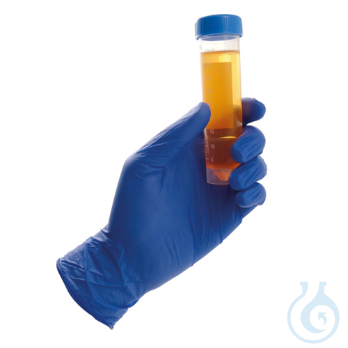 Nitrile Sterile Gloves, powdered-free, large size, 400 pcs