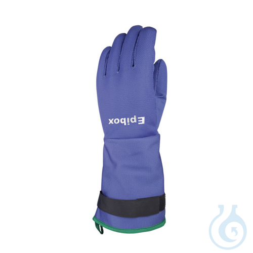 Cryogenic gloves, up to Mid-arm, large size, 1 pair