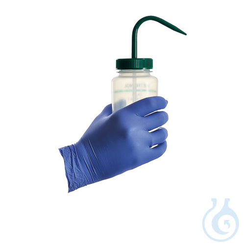 Nitrile diposable gloves 'Sensitive', non-sterile, powder free, S (6-7) size, 10