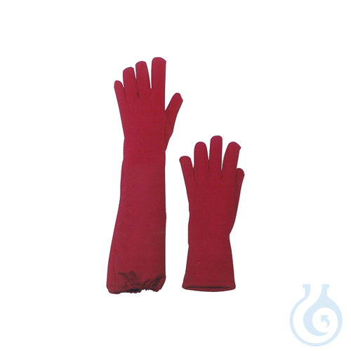 Autoclave gloves, lenght: 52 cm, Small size, 1 pair