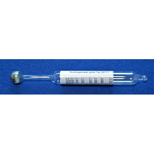 Range finder for density hydrometer type 00-22, 300mm long, without thermometer