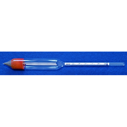 Density hydrometer, type S50-075 SP Precision, DIN 12791/BS 718,