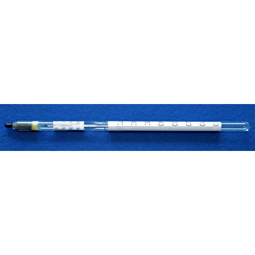 Hydrometer according to Baumé, 0-50:1/1°Bé, accuracy +/- 1 scale division, 300mm