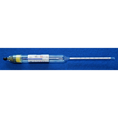 Pocket saccharimeter, 14-21:0,1%mas, accuracy +/- 1 scale division, 275mm long,