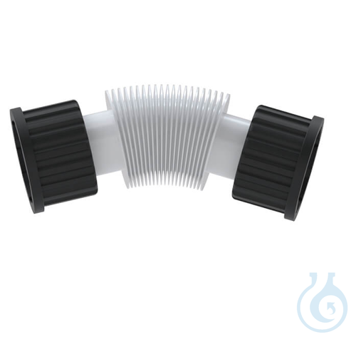 BOLA GL Bellows, GL 14, max. L 40 mm PTFE. Screw caps made of PPS (black), very