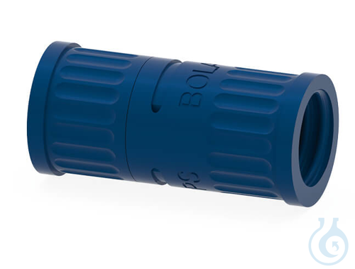 BOLA Rigid Threaded Couplings, GL 25 Connecting tube made of PTFE, screw caps ma