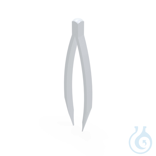 BOLA Tweezers, L 150 mm PTFE, with pointed ends