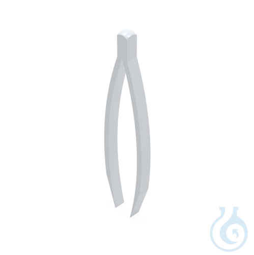 BOLA Tweezers, L 200 mm PTFE, with blunt points
