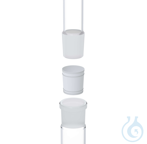 BOLA Sleeves with Ribs, NS 50/42 PTFE