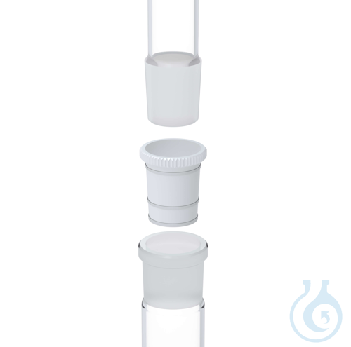 BOLA Sleeves with Gripping Ring, NS 55/44 PTFE, reusable