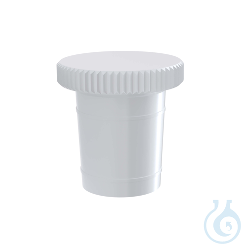 BOLA Stoppers, NS 19/26 PTFE, knurled grip