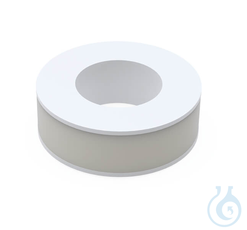 BOLA Double-sided gaskets, GL 25, Ø 22 x 12 mm SILICONE-ring with double-sided P