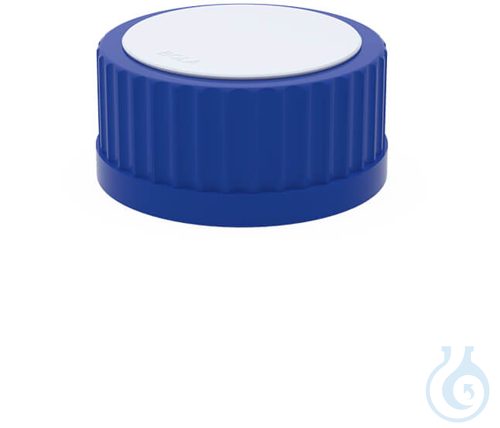 BOLA Screw Caps High Chem, GLS 80 for SCHOTT GLS 80 bottles