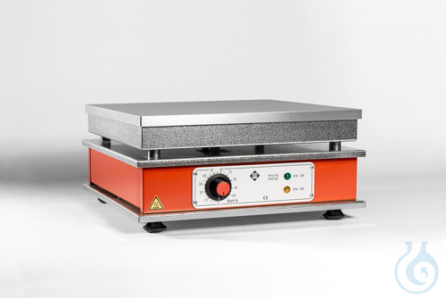 Hotplate with power control, 580x430 mm, 4000 W, 230 V