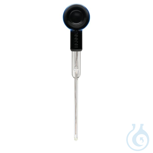 HALO - Glass body pH/Temperature electrode for flasks, with 3 mm tip