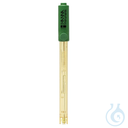 Refillable PEI Body pH Electrode with BNC Connector