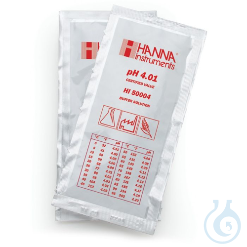 pH 4.01 Technical Calibration Buffer Sachets (25 x 20mL)