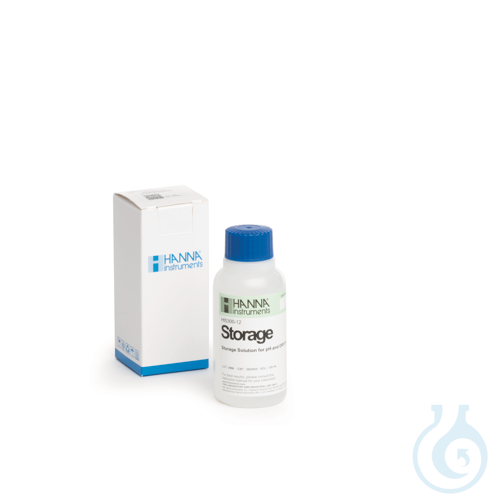 Electrode storage solution, 120 mL bottle