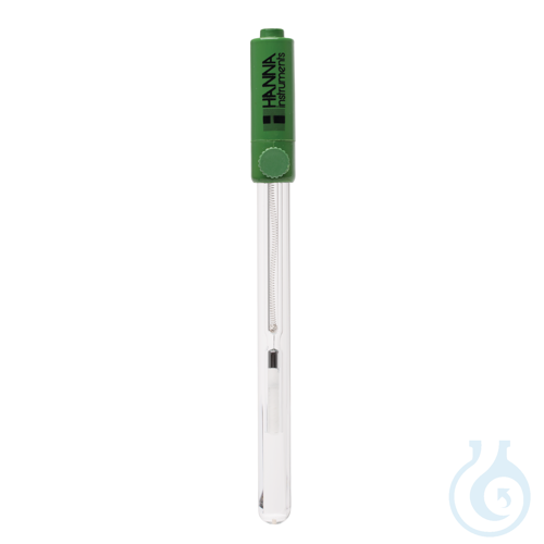 Glass Body Calomel Reference Electrode, 4mm banana connector