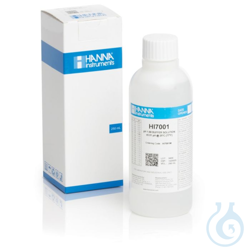 pH 1.68 @ 25°C Buffer Solution, 250 mL bottle