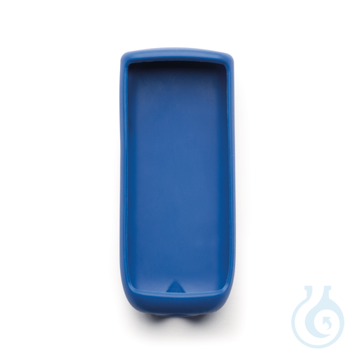 Blue shockproof rubber boot for portable meters (2018 HI991XX foodcare meters)