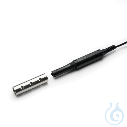 Optical DO probe with built-in temperature sensor, shield and 10 m (32.8') cable