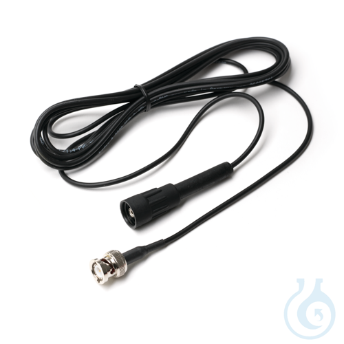 Connection cable with screw and BNC connectors, 1 m (3.3’)