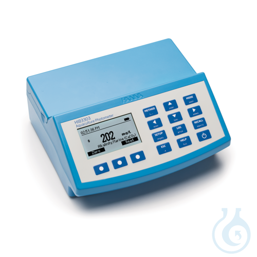 Multiparameter photometer and pH meter for Aqucaulture (230V)