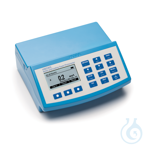 Multiparameter photometer and pH meter for Boilers & Cooling towers (230V)
