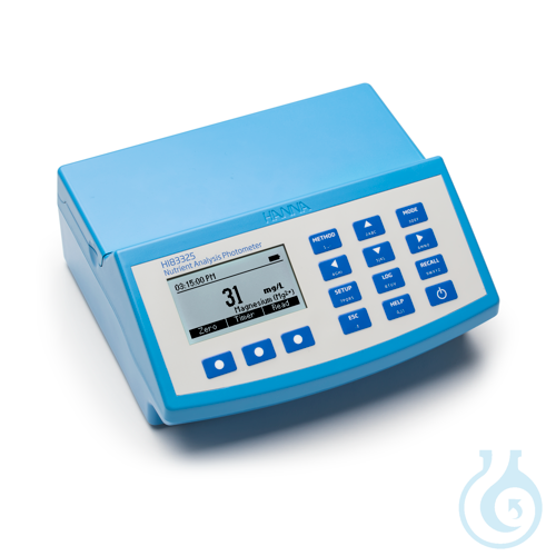 Multiparameter photometer and pH meter for Plants Nutrient analysis (230V)