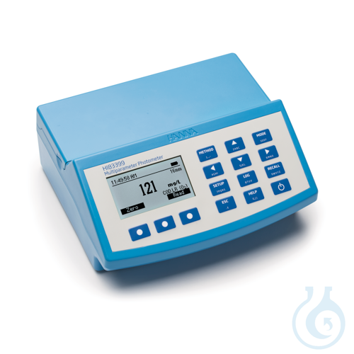 Multiparameterfotometer, met COD en digitale pH-meting (230V)