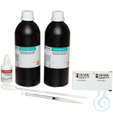 Reagent kit for photometer, Hardness, total, (100 tests, all ranges)