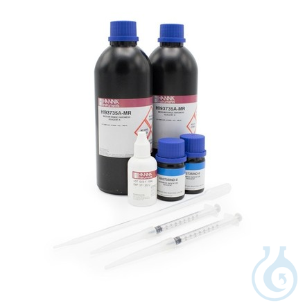 Reagent kit for photmeter, Hardness total MR (100 tests)