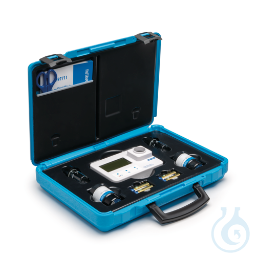 Portable Photometer for Free and Total Chlorine with CAL Checks
