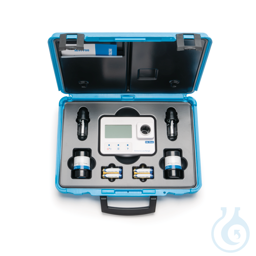 Portable Photometer for Aluminum with CAL Check standards