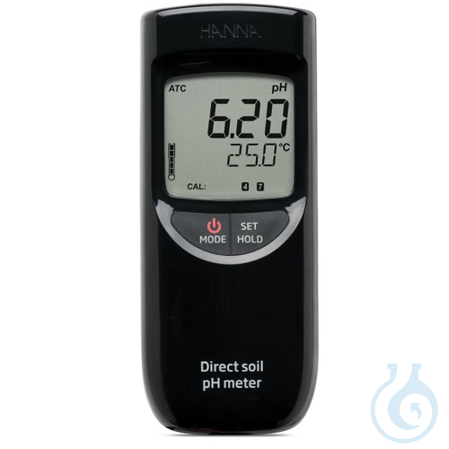 Direct Soil Measurement pH Portable Meter
