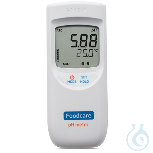 Food and Dairy pH Portable Meter (HACCP)
