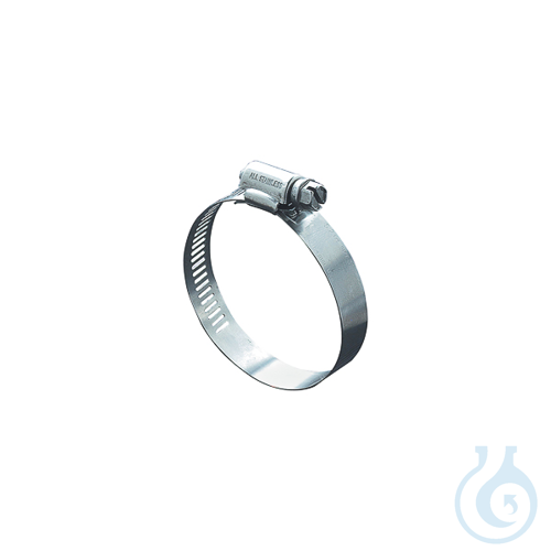 Stainless steel hose clamp 12-20 mm, 5 pcs