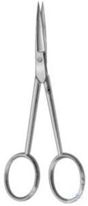 Scissors, dissecting, straight, sharp/sharp, 130mm