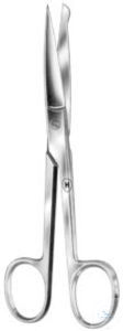 Inzision scissors, probe pointed, straight, 145mm