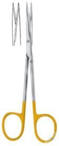 Scissors, Metzenbaum fino, TC, straight, sharp/sharp, 145 mm