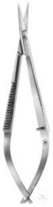 Micro scissors, straight, 90 mm