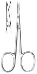 Dissecting scissors, Micro-Iris, fine, straight, sharp/sharp, 90 mm