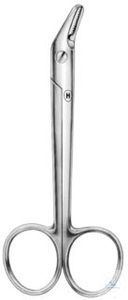 Plate and wire shears, Unipack.universal, angled, toothed, 120 mm