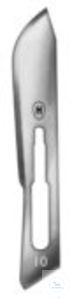 Scalpel blades, not sterile, Fig. 10