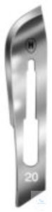 Scalpel blades, not sterile, Fig. 20