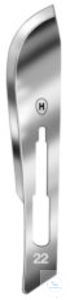 Scalpel blades, not sterile, Fig. 22