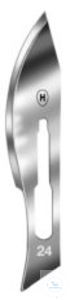Scalpel blades, not sterile, Fig. 24