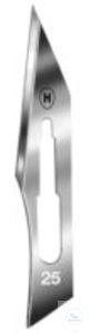 Scalpel blades, not sterile, Fig. 25