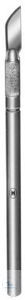 Foil knife, 130 mm, with Alu-Handle